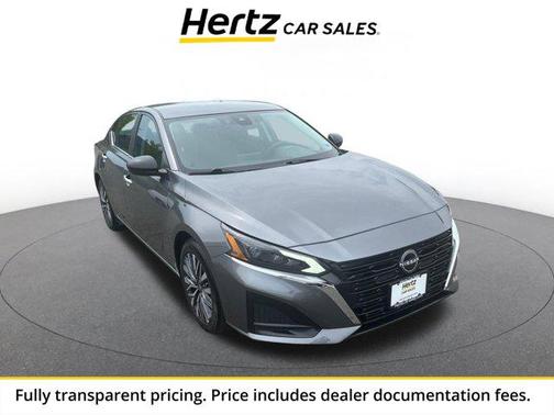 Gun Metallic 2025 Nissan Altima SV FWD