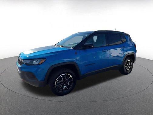 2025 Jeep Compass Trailhawk
