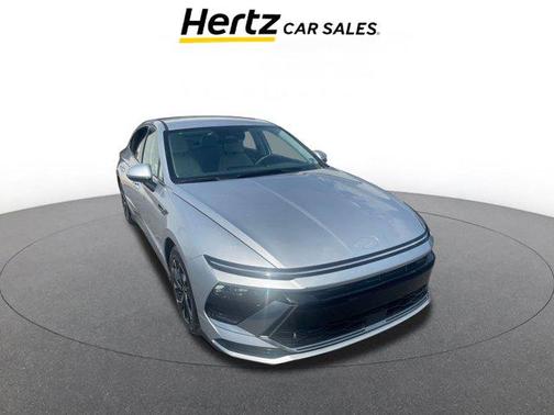 Aero Silver 2025 Hyundai SONATA SEL