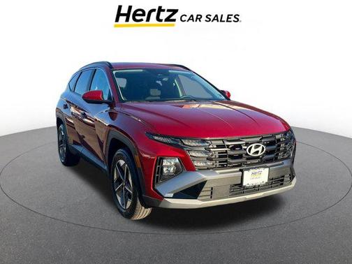 Ultimate Red 2025 Hyundai TUCSON SEL