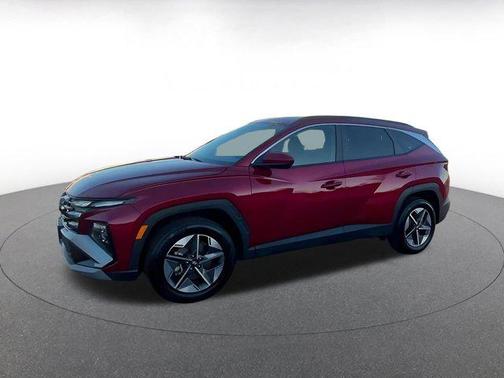 Ultimate Red 2025 Hyundai TUCSON SEL