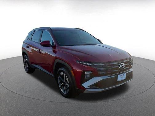 Ultimate Red 2025 Hyundai TUCSON SEL