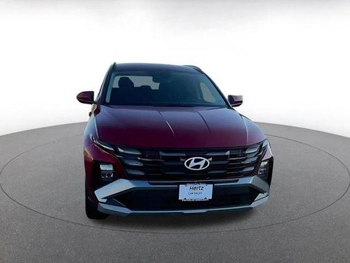 Ultimate Red 2025 Hyundai TUCSON SEL