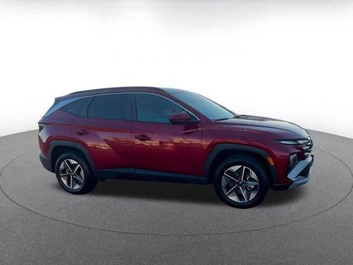 Ultimate Red 2025 Hyundai TUCSON SEL