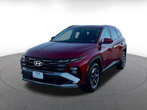Ultimate Red 2025 Hyundai TUCSON SEL