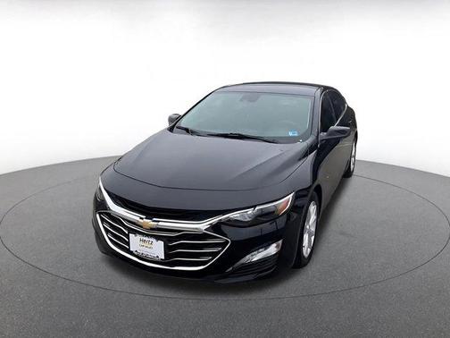 Mosaic Black Metallic 2024 Chevrolet Malibu FWD 1LT