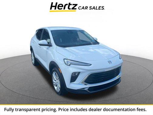 Summit White 2025 Buick Encore GX Preferred