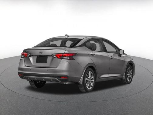 Gun Metallic 2025 Nissan Versa 1.6 SV