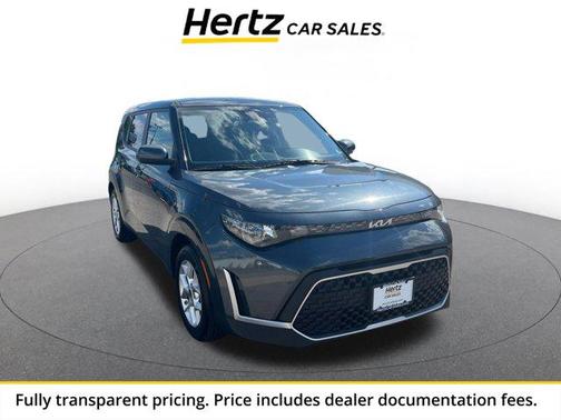 Gravity Gray 2025 Kia Soul LX