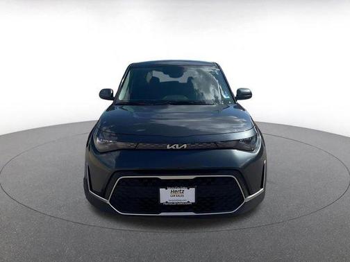 Gravity Gray 2025 Kia Soul LX