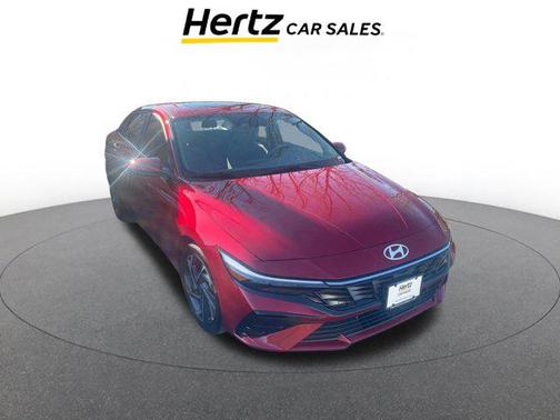 2025 Hyundai ELANTRA SEL