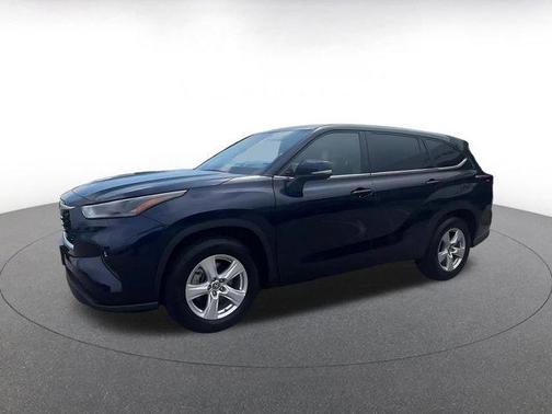 Blueprint 2025 Toyota Highlander LE