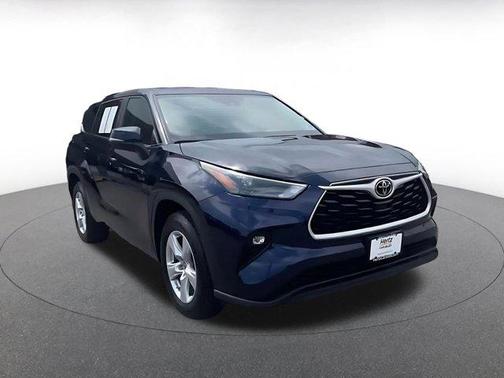 Blueprint 2025 Toyota Highlander LE