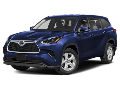 Blueprint 2025 Toyota Highlander LE