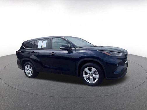 Blueprint 2025 Toyota Highlander LE