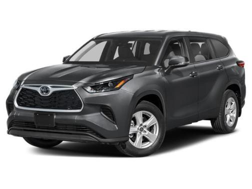 Blueprint 2025 Toyota Highlander LE