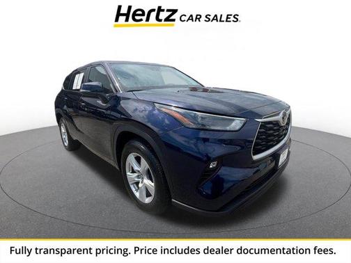 Blueprint 2025 Toyota Highlander LE