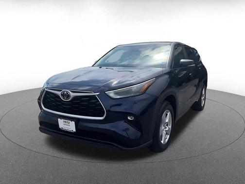 Blueprint 2025 Toyota Highlander LE