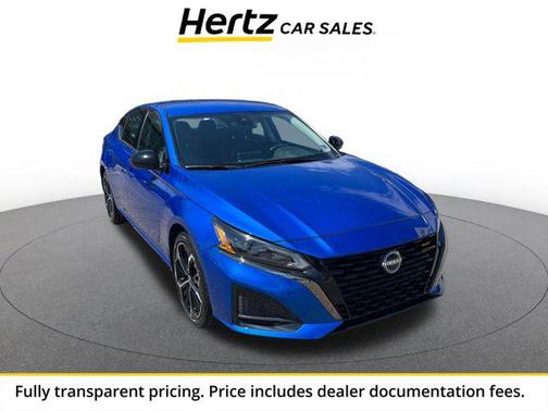Bluestone Pearl 2025 Nissan Altima SR FWD