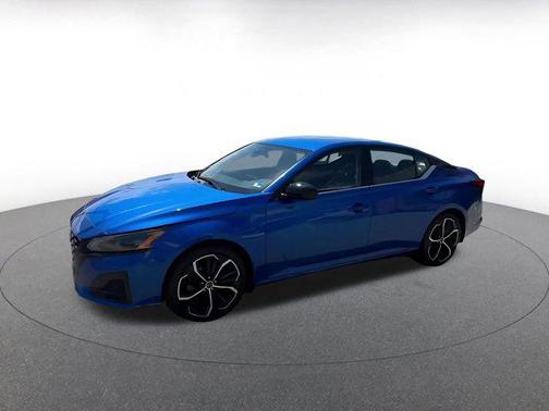 Bluestone Pearl 2025 Nissan Altima SR FWD