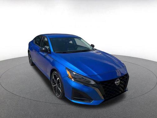 Bluestone Pearl 2025 Nissan Altima SR FWD