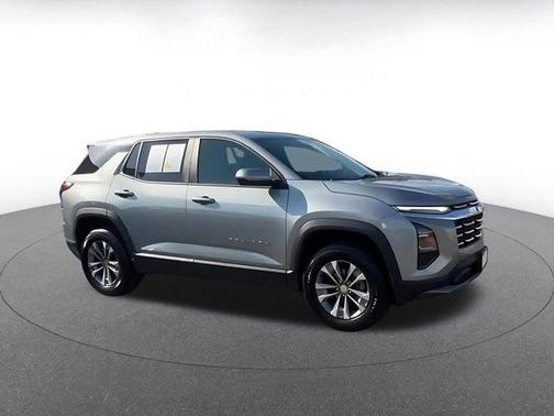 Sterling Gray Metallic 2025 Chevrolet Equinox 1LT