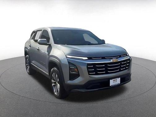 Sterling Gray Metallic 2025 Chevrolet Equinox 1LT