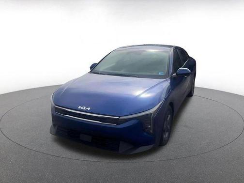 Deep Sea Blue 2025 Kia K4 LXS