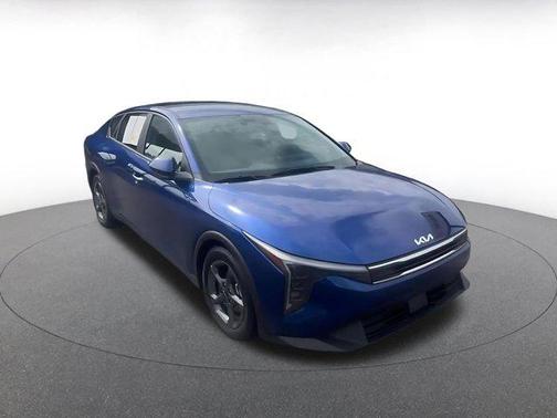Deep Sea Blue 2025 Kia K4 LXS