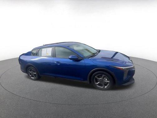 Deep Sea Blue 2025 Kia K4 LXS