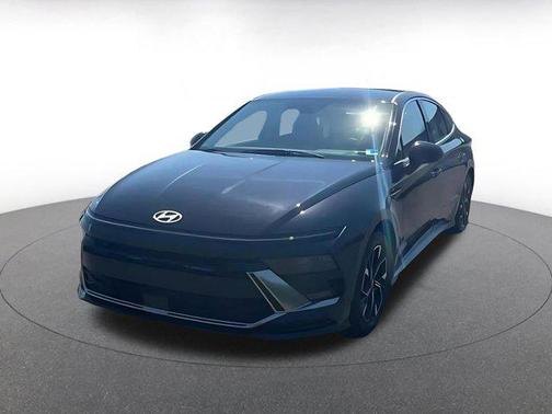 Carbon Blue 2025 Hyundai SONATA SEL