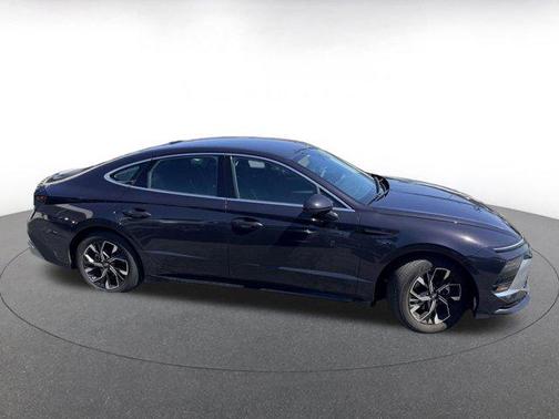 Carbon Blue 2025 Hyundai SONATA SEL