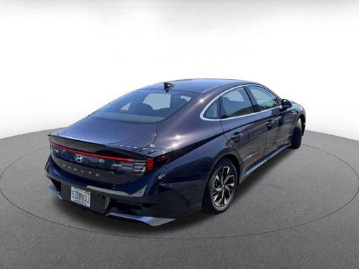 Carbon Blue 2025 Hyundai SONATA SEL