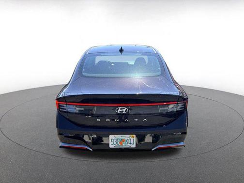 Carbon Blue 2025 Hyundai SONATA SEL