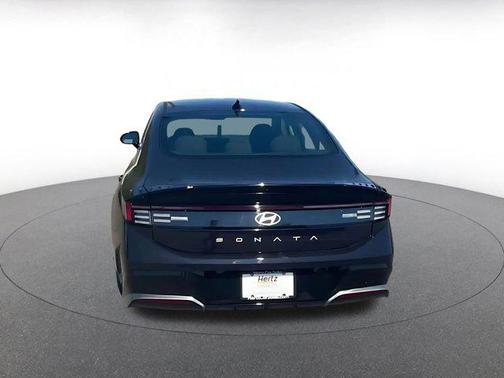 Carbon Blue 2025 Hyundai SONATA SEL