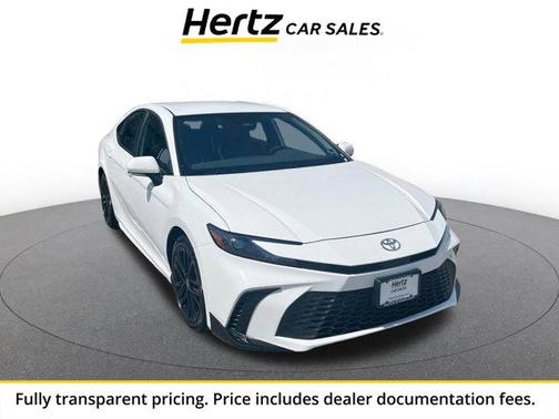 Ice Cap 2025 Toyota Camry LE