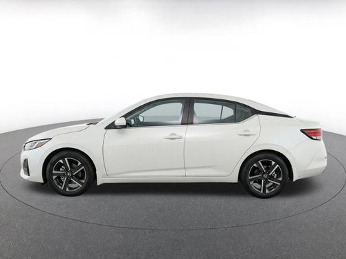 Fresh Powder 2025 Nissan Sentra SV