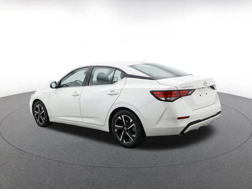 Fresh Powder 2025 Nissan Sentra SV