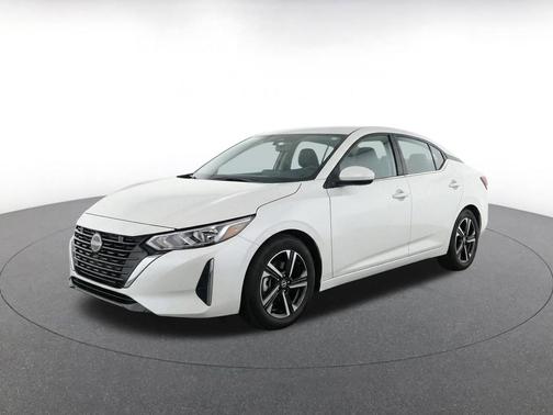 Fresh Powder 2025 Nissan Sentra SV