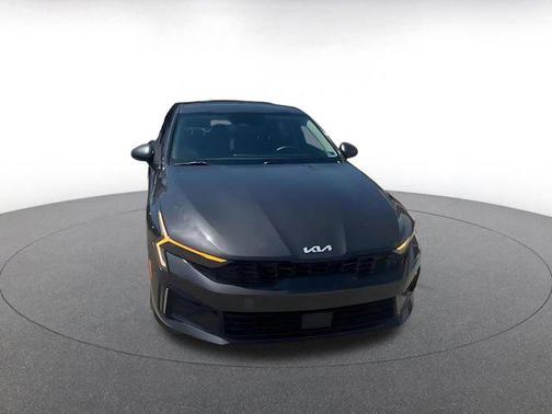 Interstellar Gray 2025 Kia K5 LXS