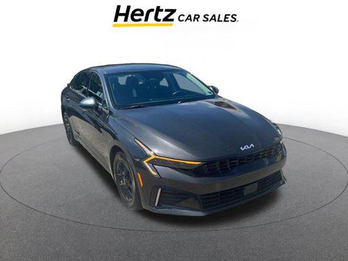 Interstellar Gray 2025 Kia K5 LXS