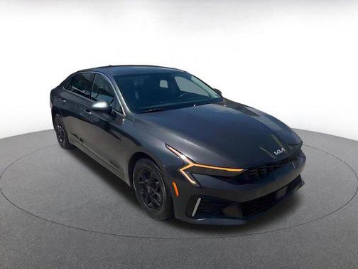 Interstellar Gray 2025 Kia K5 LXS