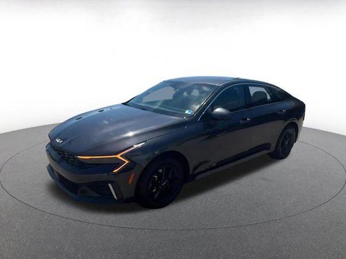 Interstellar Gray 2025 Kia K5 LXS