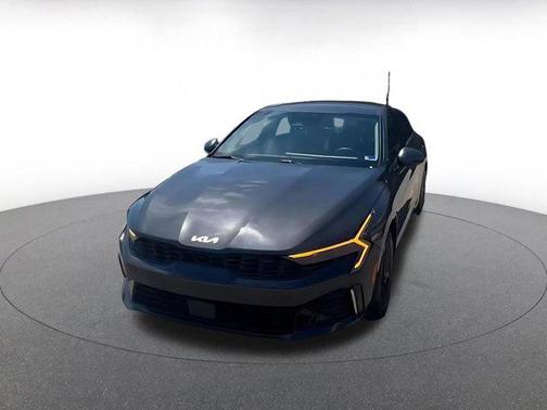 Interstellar Gray 2025 Kia K5 LXS