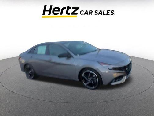 2023 Hyundai ELANTRA N Line