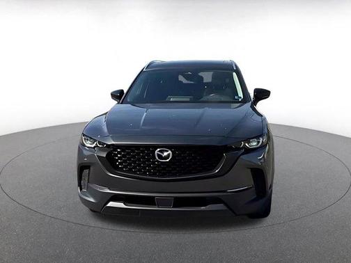 Machine Gray Metallic 2025 Mazda CX-50 Hybrid Premium Plus Package