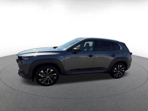 Machine Gray Metallic 2025 Mazda CX-50 Hybrid Premium Plus Package