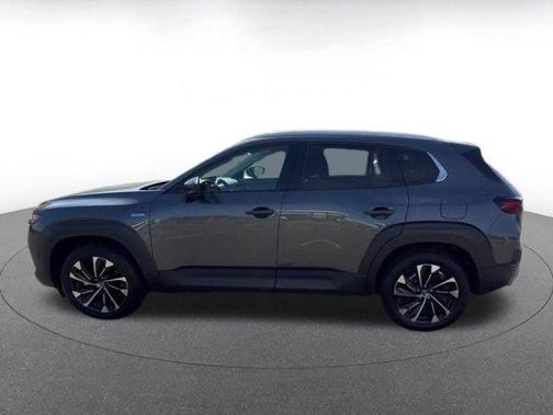Machine Gray Metallic 2025 Mazda CX-50 Hybrid Premium Plus Package