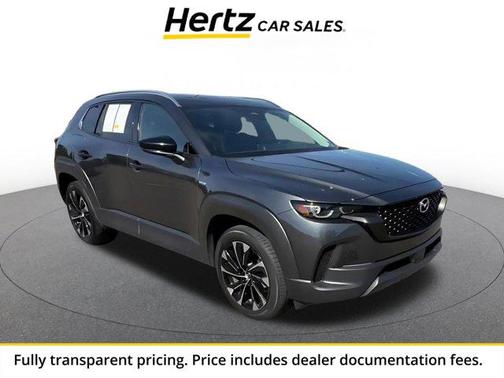 Machine Gray Metallic 2025 Mazda CX-50 Hybrid Premium Plus Package