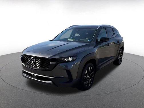 Machine Gray Metallic 2025 Mazda CX-50 Hybrid Premium Plus Package